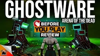 Arena Shooters Are Not Dead | GHOSTWARE Arena of The Dead Review