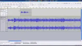 Cómo grabar y editar sonido en Audacity parte 1