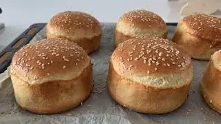 Big Mac Hamburger Buns maken