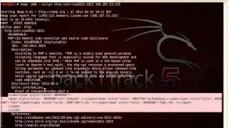 Detectando y explotando PHP-CGI con Nmap (cve-2012-1823)