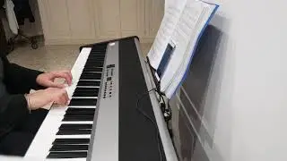 Metodo Daví - Lezione 7, es.3 a 110 bpm in 9/8, con base orchestrale