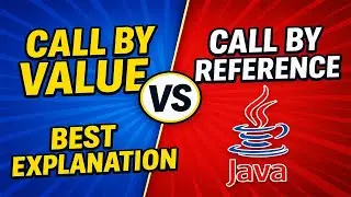 🚀 Java Call by Value vs Call by Reference | Best Explanation | 🧠 Stop the Confusion!