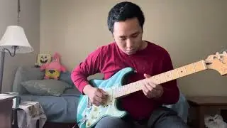#SteelyDan - Bad Sneakers (Guitar Solo) (Cover by Marko Hofschneider) (Blooper)