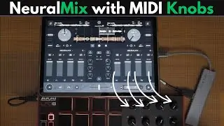Djay Pro Mapping: Neural Mix with MIDI Knobs 2025