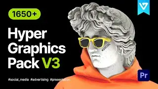 Hyper Graphics Pack V3 Template for Premiere Pro