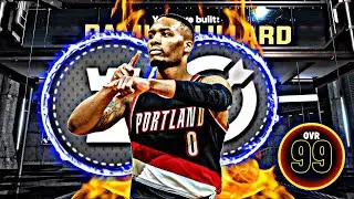 BEST DAMIAN LILLARD BUILD IN NBA 2K21