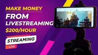 5 Ways to Make Money from Live Streaming