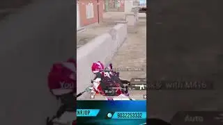1v4 Clutch🔥⚡️ 