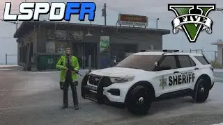 GTA V #LSPDFR BLAINE COUNTY SHERIFF PATROL 2020 FPIU