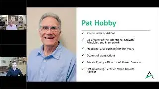 The 5 Principles of Intentional Growth - August 2022