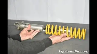 Suzuki DR-Z250 Shock Repair