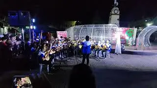 Sariaya Rondalla Lights Opening Introduction at Park.