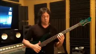 Adrian Gruning Slap Bass Line