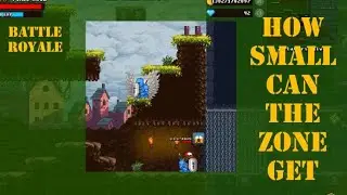 How small can the zone get in Battle Royale?