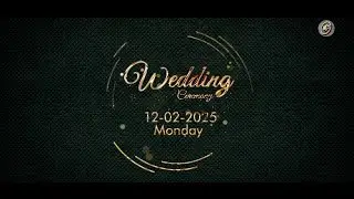 Cinematic Wedding Invitation Video | Invitation Card || New Golden effect || New Wedding Invitations