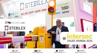 HySecurity Products at Stebilex Intersec KSA 2024 Booth