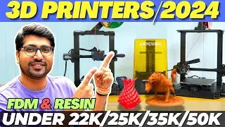 Best 3D Printer 2024🔥Best 3D Printing Machine🔥Best Resin 3D Printer🔥Best 3D Printing For Beginners