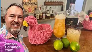 Bourbon Tiki Cocktails