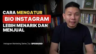 Cara Mengatur BIO INSTAGRAM yang Lebih Menarik dan Menjual