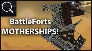BattleForts - Motherships
