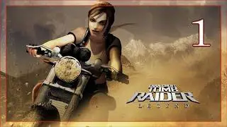Tomb Raider: Legend Gameplay 1