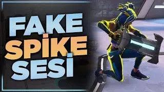 LAN SÜREKLİ SPİKE KURMA SESİ GELİYOR !! | Valorant Troll