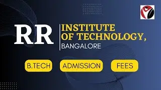 RR Institute of Technology Bangalore | RRIT Bangalore | B.tech | Admission | fees |
