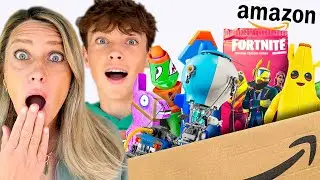 Compré Todos los Productos de Fortnite en Amazon