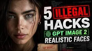 5 Illegal ChatGPT Image 2.0 Hacks To Create Hyper Realistic Human Faces.