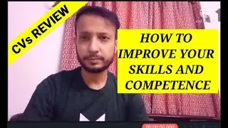 How to improve your skills and make your CV different..!!!