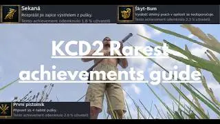 KCD2 Rarest achievements guide #kingdomcomedeliverance2 #viral #kcd2 #fun #viralvideo #gaming #kcd2