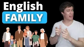 English Questions and Answers about Family #learnenglish