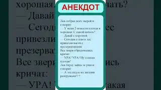 Лучшие анекдоты. Смешные анекдоты. Веселые анекдоты.