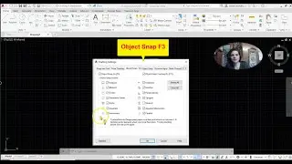 AutoCAD_ Object Snap_ Object Snap tracking _ Polar Tracking