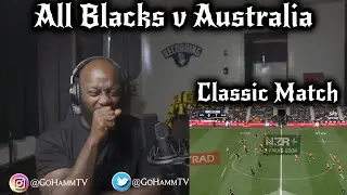 All Blacks v Australia 2023 (Dunedin) | GoHammTV Reaction