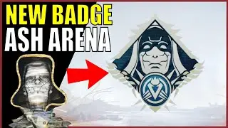 New Ash Badge Unlocked The Arena ( The Invitation ) • Apex Legends Season 9 Teaser