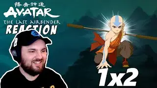 Avatar The Last Airbender 1x2 REACTION!!