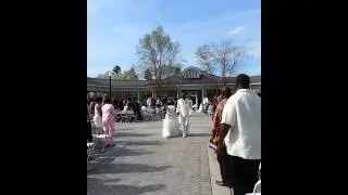 Anthony Sanders wedding .