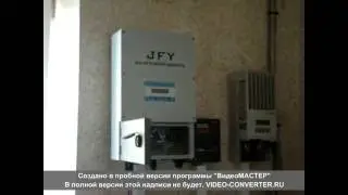 Работа насоса от солнечных батарей, при помощи инвертора, без использования АКБ