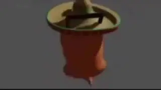 pochita girando con kickback en español