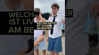 Bester Live-Rapper in 🇩🇪?