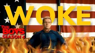 The Boys Season 4: Woke Dumpster Fire
