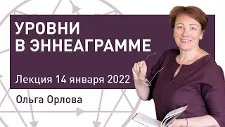 Уровни в эннеаграмме. Ольга Орлова