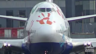 The giants groped the Boeing 747 Transaero. That's who taught us to clap on boarding.