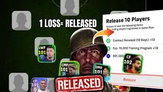 RELEASING WHOLE SQUAD FOR EFOOTBALL 25 TICKETS.. IF THEY LOSE😥