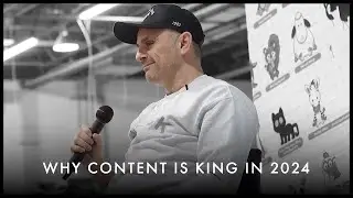 Mastering Content Creation: Your Gateway to Success in 2024 - Gary Vaynerchuk Motivation