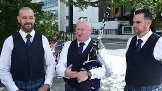 City of Edinburgh Pipe Band Feature @ World Pipe Band Championships 2022