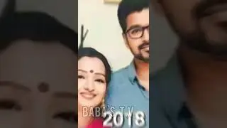 Thalapathi Vijay and his mom Shoba Chandrasekhar 