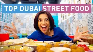 Top Dubai STREET FOOD! 🍛