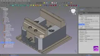 Freecad interface customisation. (using Glass add-on)